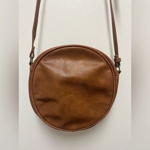 Antic Kraft Tan Round Bag